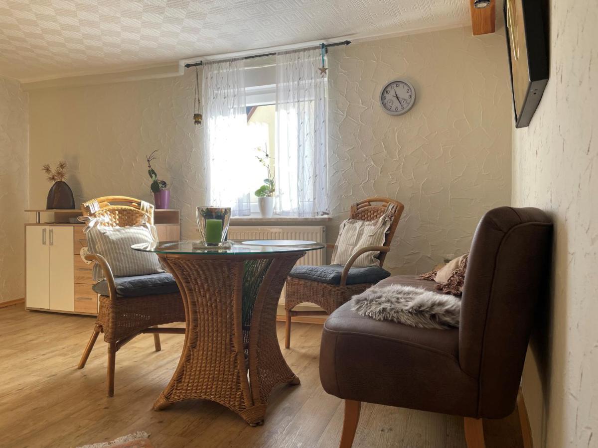 Ferienwohnung Haus Luzia Dungenheim Exteriör bild