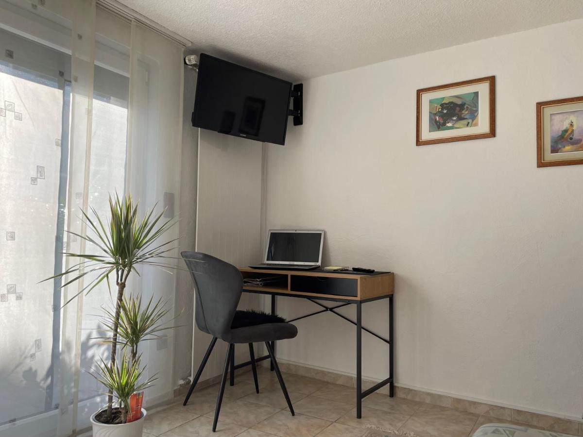 Ferienwohnung Haus Luzia Dungenheim Exteriör bild
