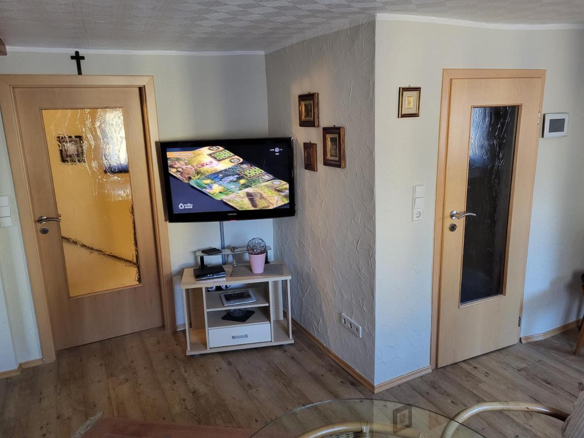 Ferienwohnung Haus Luzia Dungenheim Exteriör bild
