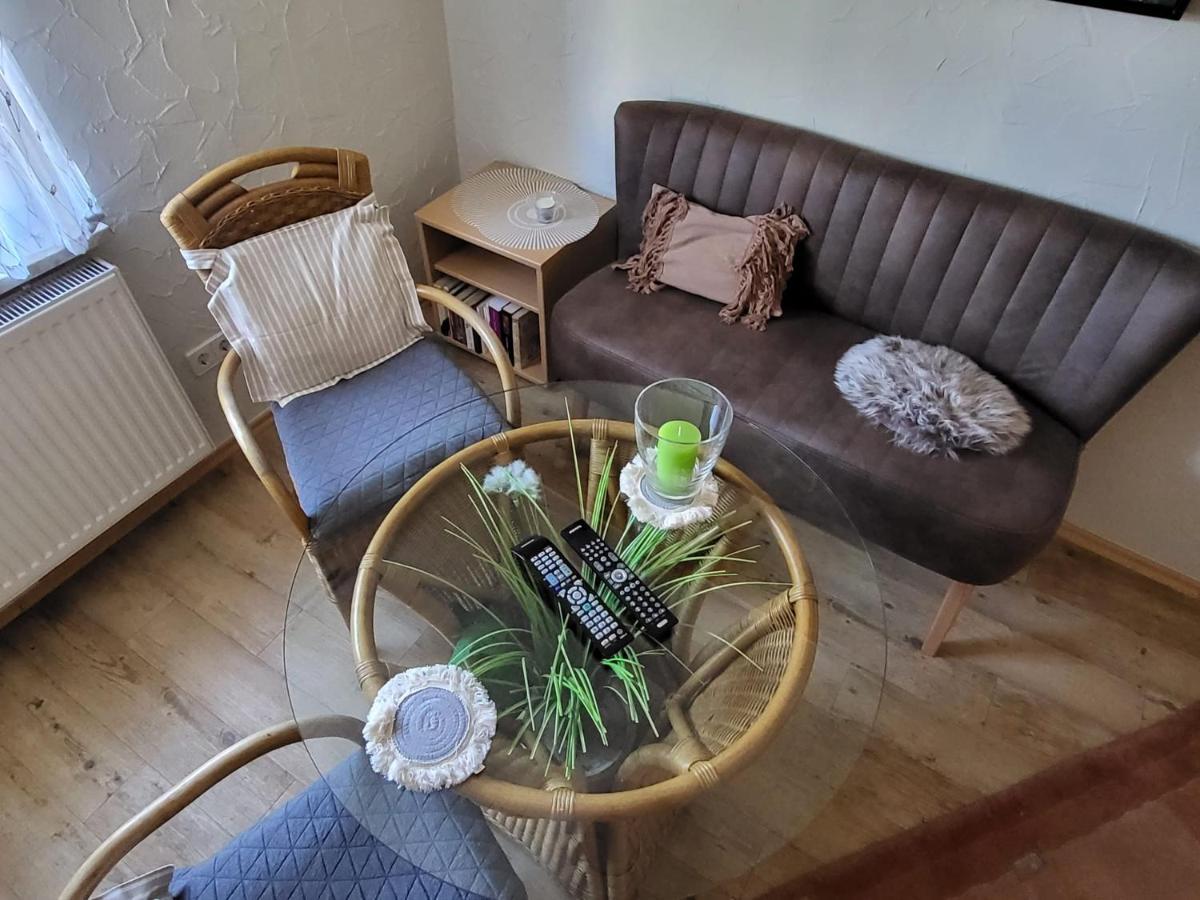 Ferienwohnung Haus Luzia Dungenheim Exteriör bild