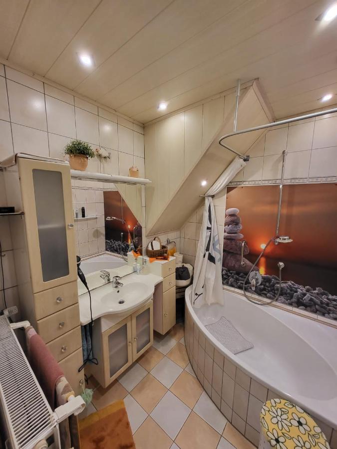 Ferienwohnung Haus Luzia Dungenheim Exteriör bild
