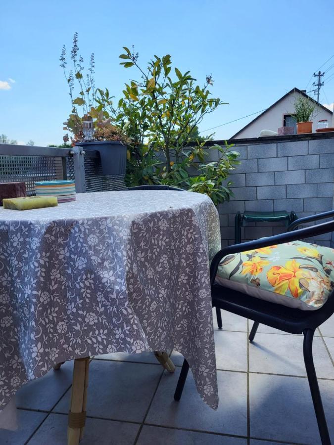 Ferienwohnung Haus Luzia Dungenheim Exteriör bild